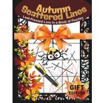 Autumn Scattered Lines: Leaf-Pressed Lore in a Book of Puzzles (Seasonal Keepsake Editions)