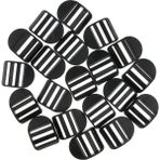 Aututer 20X Plastik Merdiven Kilitli Kaydırıcı Toka Sırt Çantası Kayışları Için Ayarlanabilir 25MM (Yurt Dışından)