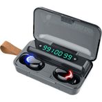 Auvc F9 Bluetooth Kulaklık Siyah