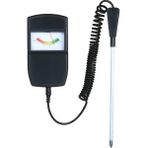 Auvc Toprak Ph Ölçer Toprak Test Kiti Toprak Asitliği (Yurt Dışından) - Siyah