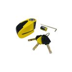 Auvray 120db Alarmlı Motosiklet Disk Kilidi 6mm B-lock 06