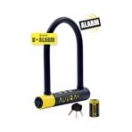 Auvray Alarmlı U Motosiklet Kilit 128 X 245 14 Mm 120Db