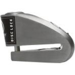 Auvray B-Lock 06 Alarmlı Disk Kilidi 6 mm Alarmlı 120DB Inox Çelik - Gri