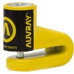 Auvray Bd-16 6 mm Scooter Sarı Motosiklet Disk Kilidi