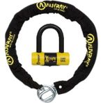 Auvray Ch-Bloc 120 Zincir Kilit 120 Cm+ U Disk Sra - Standart - Siyah