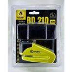 Auvray Disk Kilidi 10MM BD-210 - Standart
