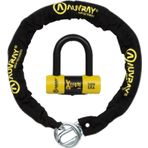 Auvray Zincir Kilit Ch-Bloc 120Cm + U Dısk Sra