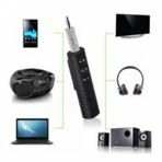 Aux Bluetooth Araç Kiti-dahili Mikrofonlu Bluetooth Telefon Araç