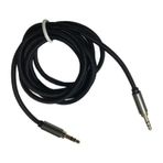 Aux Örgülü 1.Kalite 3,5 Stereo Audio Ses Kablosu 1,5M Gold