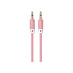 Aux Ses Kablosu 1 M Hytech Hy-X70 Pembe