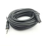 Aux Stereo Ses Uzatma Kablosu 10 Metre 3.5Mm