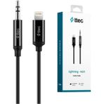 Aux To Lightning iPhone Ses Kablosu 100 Cm, 1 Metre Siyah 2 Yıl Garantili Yüksek Kalite - 2DK42 - Renkli