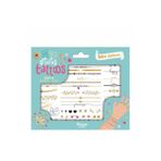 AUZOU TOYS Çocuklar İçin Geçici Dövme - Mücevher