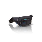 Av A Dos Bel Çantası, Çapraz Bel Çantası, Siyah Unisex Suya Dayanıklı Kulaklık Çıkış Çapraz Askılı Omuz Spor Bel Çanta Günlük Yürüyüş Outdoor