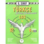 Av Akıllı Versiyon Yayınları LGS 8. Sınıf Türkçe 12 Branş Deneme