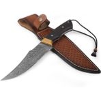 Av Bıçağı 30 CM - Damascus Çelik - 1 Adet