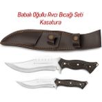 Av Bıçağı Seti - Babalı Oğullu - Kasatura