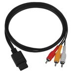 AV CABLE FOR SNES/ N64/ GAMECUBE PAL NINTENDO 64 SNES GC N64 SUPER NINTENDO