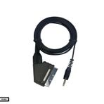 Av Kablo Scart 3.5mm Aux (tüplü Tvye Hd Uydu Bağlar) 23-n