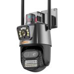 Av-M21 3Mp 8X Zoom Wifi Onvif 2 Kamerali Dis Mekan Ptz Kamera