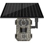 AV-S440H 4g Solar Panelli 4mp Fotokapan Kamera - Bej
