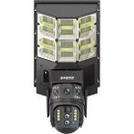 AV-SL401X 4mp 2 Kameralı 10X Optik Zoom 4g Sim Kartlı Solar Panelli Sokak Lambası Orta Boy