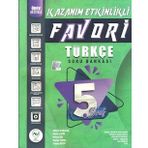 Av Yayınları 5.Sınıf Türkçe Favori Serisi Kazanım Etkinlikli Soru Bankası