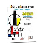 AV YAYINLARI Acil Yayınları AYT Limit Türev İntegral 30 x 10 Konu Denemeleri
