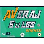 Av Yayınları Akıllı Versiyon Yayınları 8. Sınıf LGS 5'li Averaj Deneme