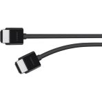 AV10168BT2M-BLK HDMI Kablosu, Amazon Fire-Tv ve Diğer HDMI Özellikli Cihazlar Için (4 K Uyumlu), 2,4 M – Siyah 6.6 Feet Siyah - Ahşap