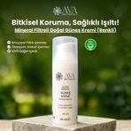 AvA Bio Cosmetics AvA Mineral Filtreli Güneş Kremi (Renkli)