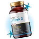 Ava Vitamin Octofish İsviçre Omega 3 Balık Yağı Epa Dha Kokusuz 30 Kapsül