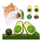 Avakado Figürlü Catnipli Kedi Oyuncağı