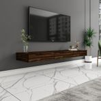 Avalon Duvara Monte TV Sehpası – 140 cm, Modern Minimal Tasarım, 4 Renk Seçeneği ile Şık ve Fonksiyonel TV Ünitesi