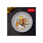 Avangart Mutfak 24 ADET - 17cm İnternasyonel Kırılmaz Melamin Servis Tabağı, Tatlı, Meze, Düğün Salonu, Oteller AV26173