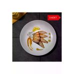 Avangart Mutfak AV26193 13 Adet - 19Cm İnternasyonel Kırılmaz Melamin Servis Tabağı, Tatlı, Meze, Düğün Salonu, Oteller