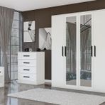 Avanos Genç Odası Dolap Takımı, 4 Kapaklı, Gm 901