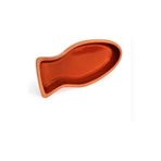 Avanos Toprak Içi Sırlı 29 Cm Oval Güveç Tava-2 Li