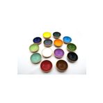 Avanos Toprak Kase Sosluk, Reçellik Ve Çerezlik 14'lü Set 8cm