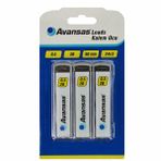 Avansas 0.5 mm 2B 3'lü Paket Kalem Ucu