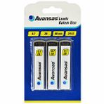 Avansas 0.7 mm 2B 3'lü Paket Kalem Ucu