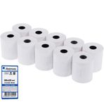 Avansas 56 mm x 25 mt 10'lu Paket 55 gr Pos Rulosu
