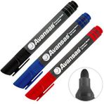 Avansas 907 3 Renk Yuvarlak Uçlu Marker Kalem Seti