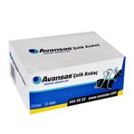 Avansas AV1502 51 mm 12'li Çelik Kıskaç