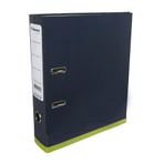 Avansas Colours A4 Antrasit Lime Geniş Klasör