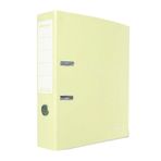 Avansas Colours Geniş A4 Pastel Işıl Sarısı Plastik Klasör