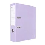 Avansas Colours Geniş A4 Pastel Mor Plastik Klasör