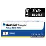 Avansas Econoprint TN-2355 Siyah Muadil Toner
