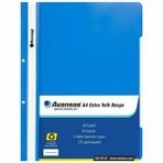 Avansas Extra Telli Mavi A4 Boyut 50'li Paket Dosya