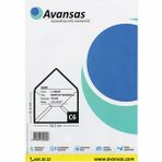 Avansas Kraft 70 gr 11.4x16.2 cm 100'lü Paket Mektup Zarfı